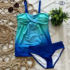 Ombre Tankini *Final Sale*