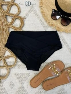 Bring Me To The Beach Midi V Cut Swim Bottoms *Final Sale*