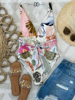 Under The Palm Trees Swimsuit *Final Sale*