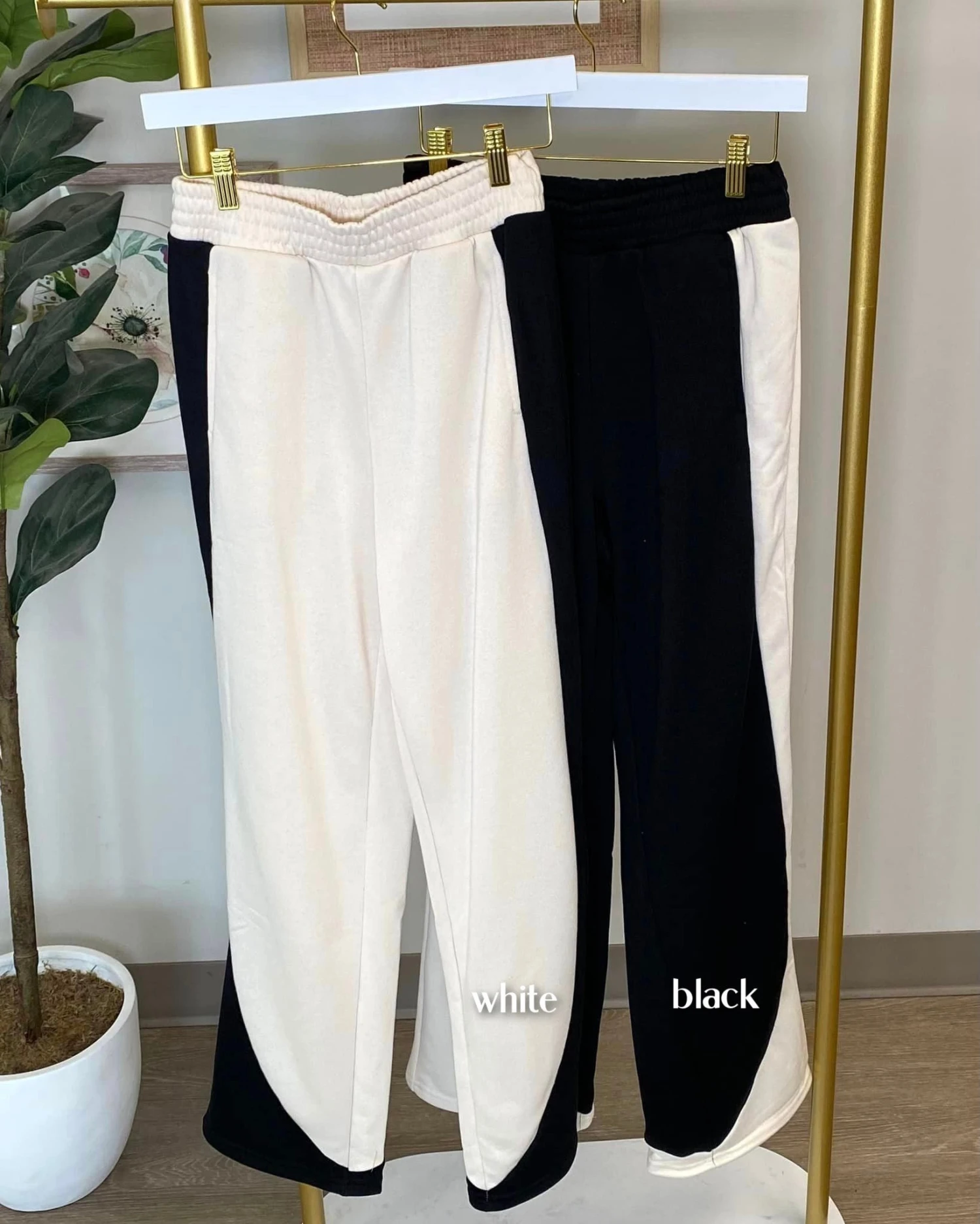 Finding Friends Colorblock Pants | S-XL