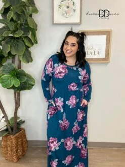 Out Of The Blue Dress *Final Sale*