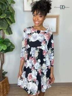 Meaningful Interaction Dress *Final Sale*