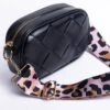 Zenana Leopard Strap Crossbody Shoulder Bag