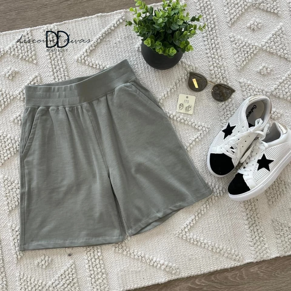 Not A Clue Shorts *Final Sale*