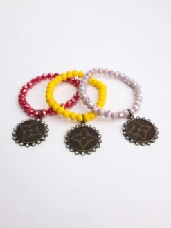 Upcycled Single Stretch Bracelet | *Final Sale*