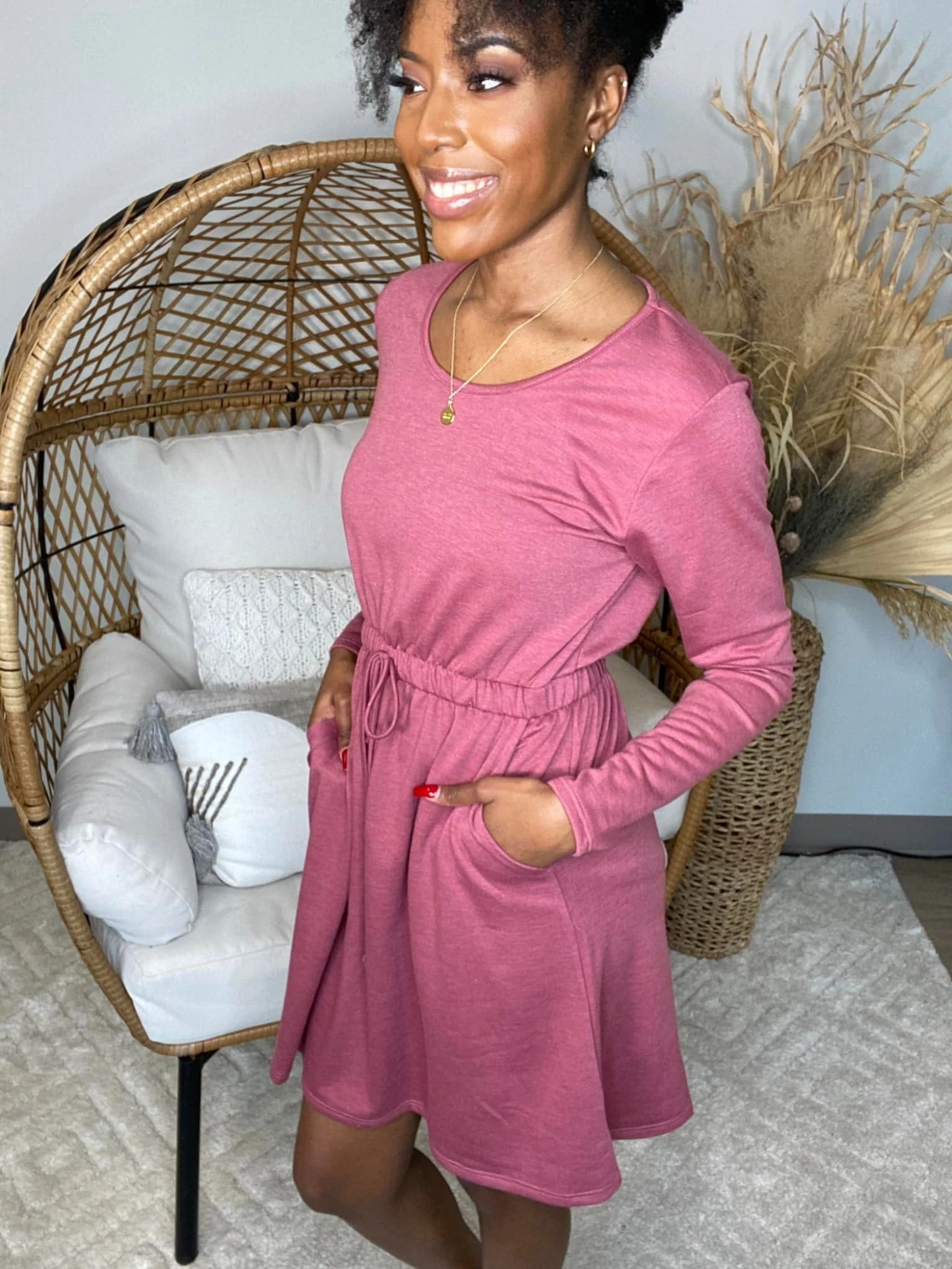 Start Somewhere Dress *Final Sale* - Image 3