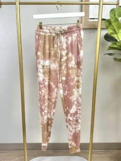 Tie-Dye Slim Fit Pocket Banding Jogger | S - L *Final Sale*