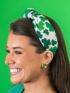 Hair Accessory St. Patricks Day
