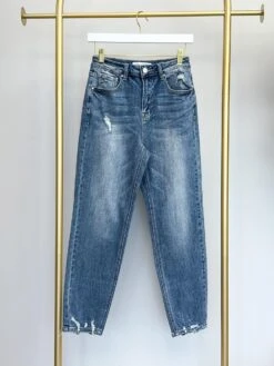Risen High Rise Boyfriend Jeans | 3 - 3X