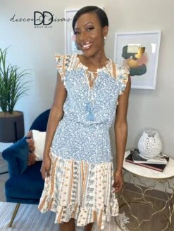 Twisted For You Dress *Final Sale*