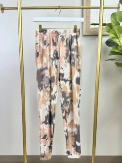 Tie-Dye Elastic Waist Tie Jogger | S - L *Final Sale*