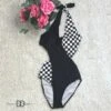 Color Block One Piece Swimsuit| S-L *Final Sale*