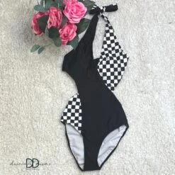 Color Block One Piece Swimsuit| S-L *Final Sale*