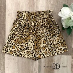 Vision Leopard Queen Shorts *Final Sale*