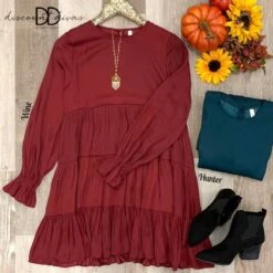 Feeling The Spark Dress *Final Sale*