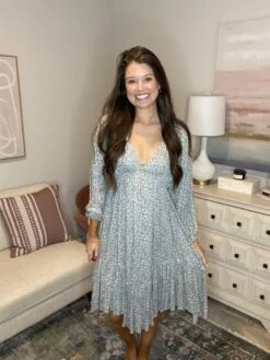 Anything Is Possible Dress *Final Sale*