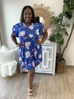 Chipping In Dress *Final Sale*