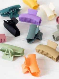 Jaw Hair Clip 3 Piece Assorted Bundle