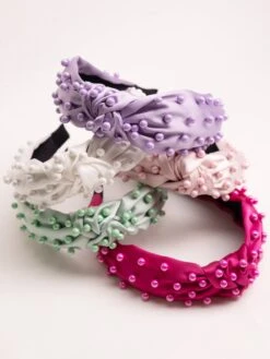 Studded Mid Knot Headband