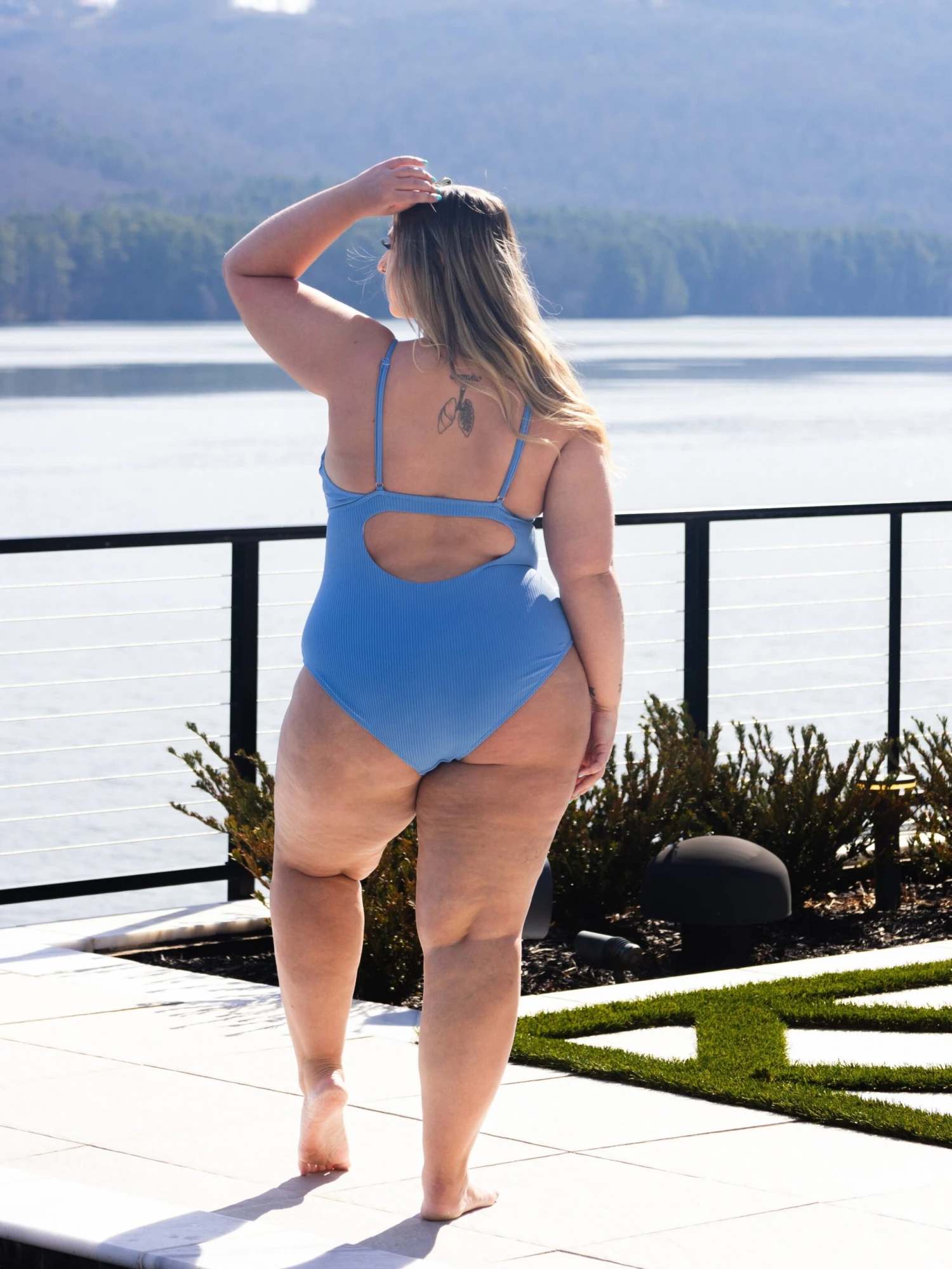 Coral Reef Adjustable Strap Cut Out Back | S-3XL *Final Sale* - Image 2