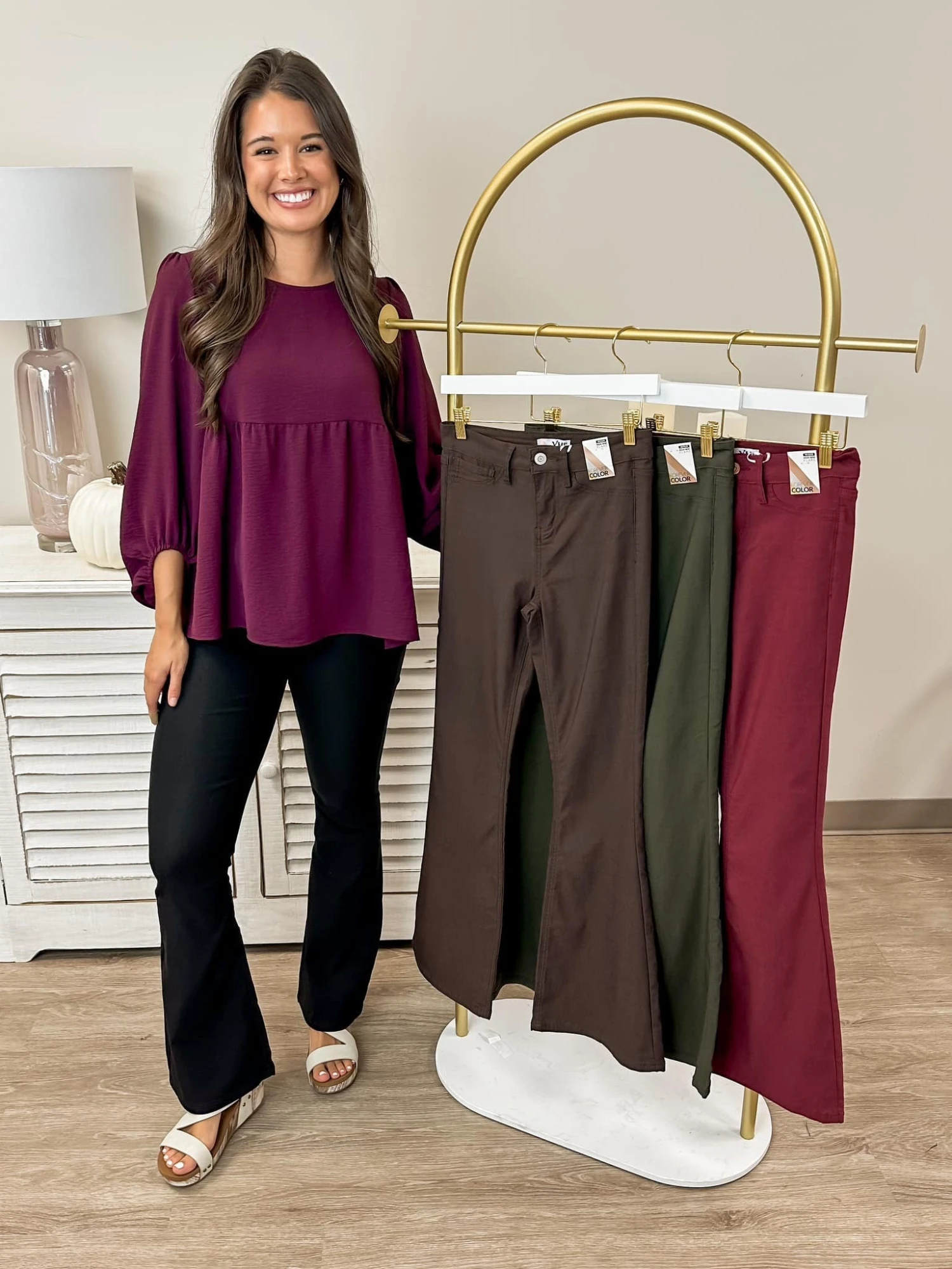 YMI Hyperstretch High Rise Flare | S - 3X - Image 9