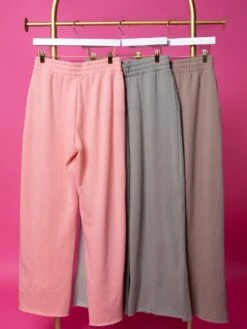 Risen Sweatpants W/ Pockets & Side Slits | S - XL SET W/ Sku46834