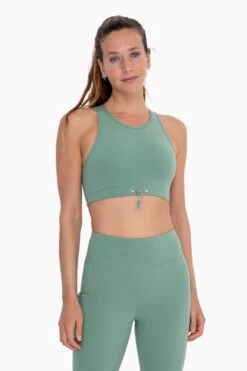 Mono B Bungee Hiking Sports Bra | S - L