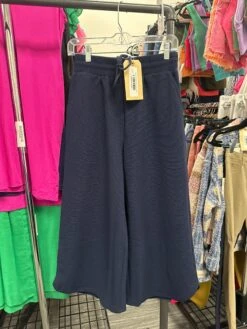 Elastic Waist Drawstring Pants | S - L Set W/ Sku54143