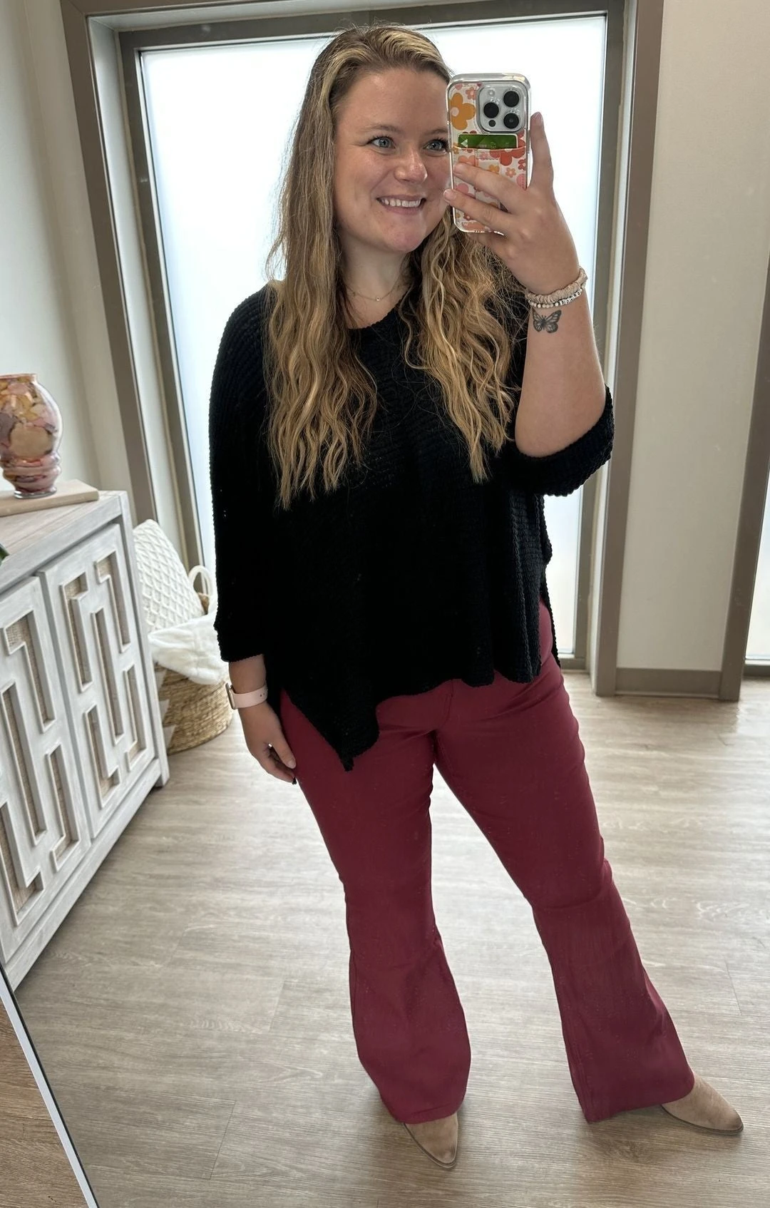 YMI Hyperstretch High Rise Flare | S - 3X - Image 2