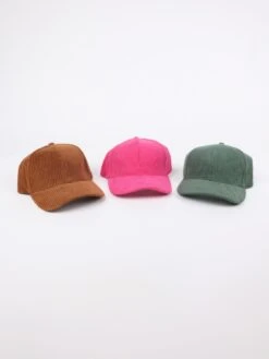 Corduroy Baseball Cap