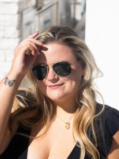 Tyndall Pilot Sunglasses