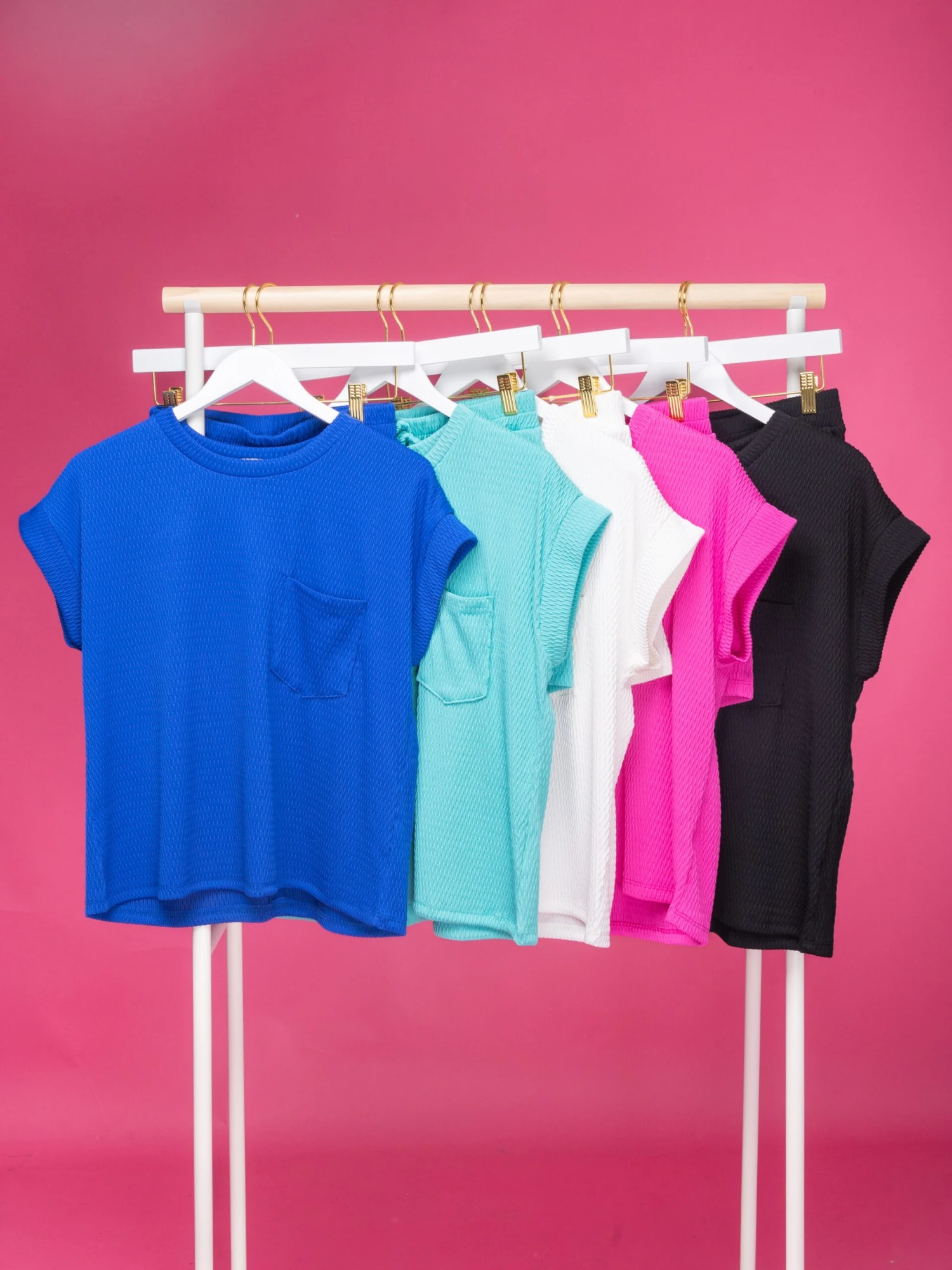 DD Design The Ultimate Summer Set Textured Shorts W/ Pockets | S-3XL Set W/ SKU53981 - Image 9