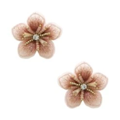 Clover Shell And Circle Drop Earrings