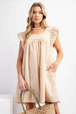 Mini Plaid Swing Dress | S - L