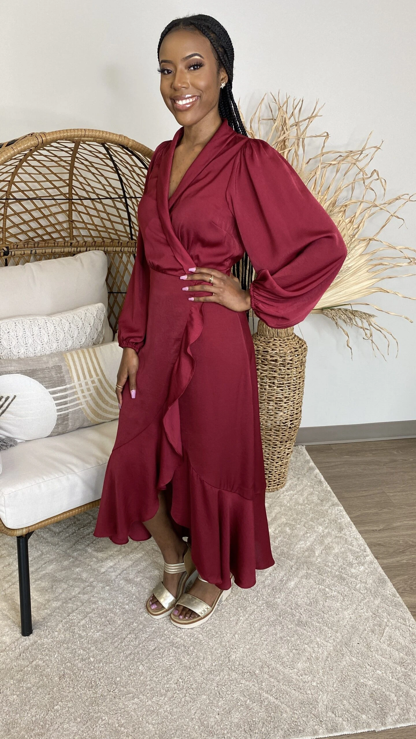 Classy Chic Dress *Final Sale* - Image 2