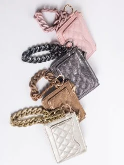 Rhodes Quilted Wristlet Bangle