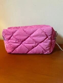 Quilted Cosmetic Bag