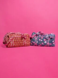 Quilted Duffel Bag