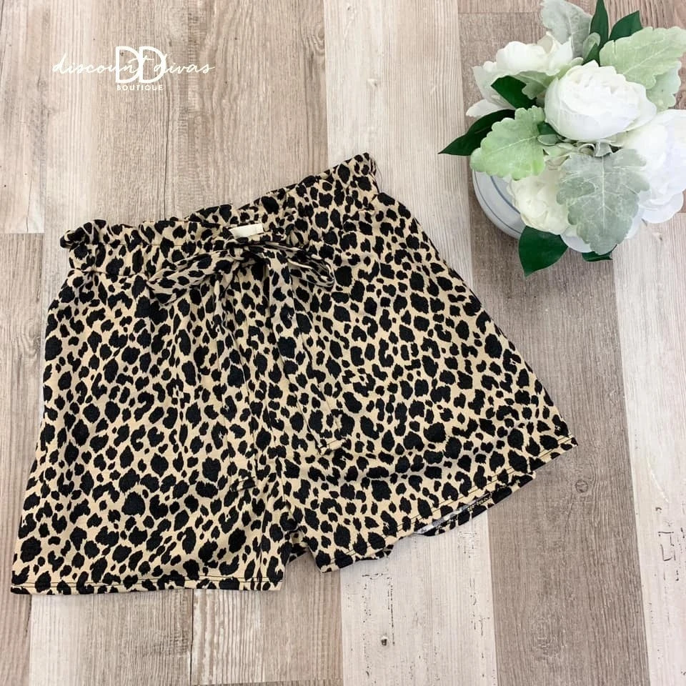 Wild About This Shorts *Final Sale*