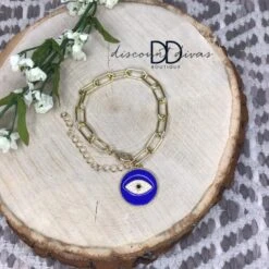 Eye Charm Bracelet *Final Sale*