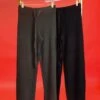 Ribbed Straight Leg Sweater Pants | S - L SET W/ Sku48421