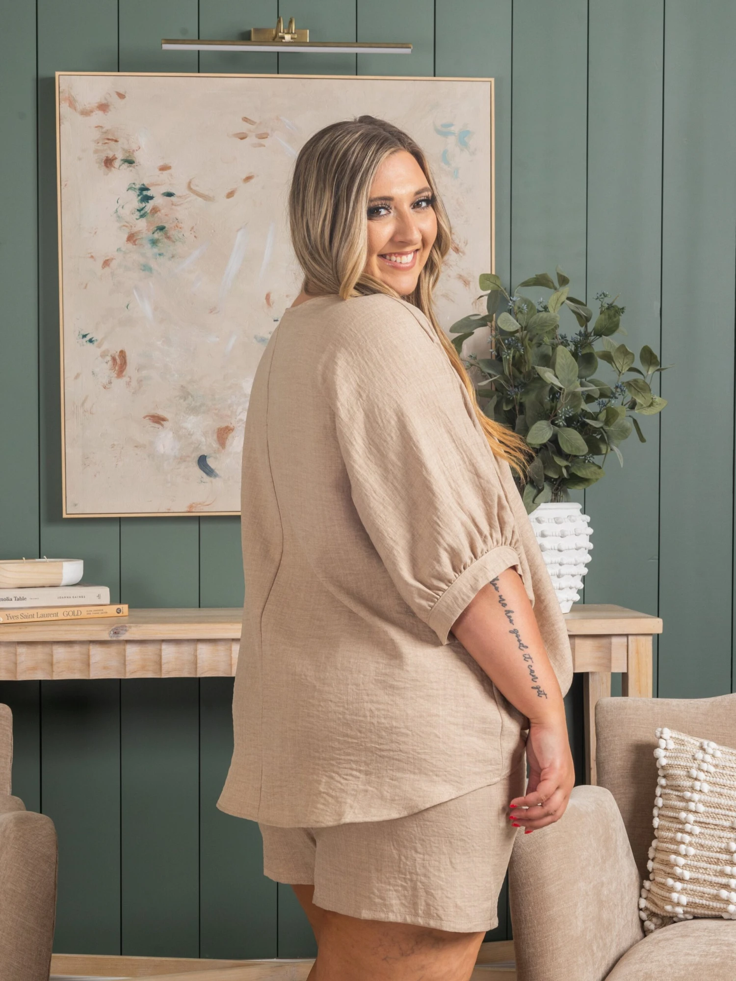 Shorts W/ Belt | S - 3XL Set W/ Sku52571 - Image 4