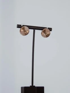 Celluloid Fan Earrings *Final Sale*