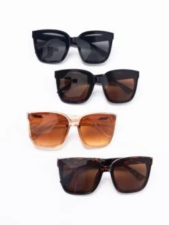 Round Square Sunglasses