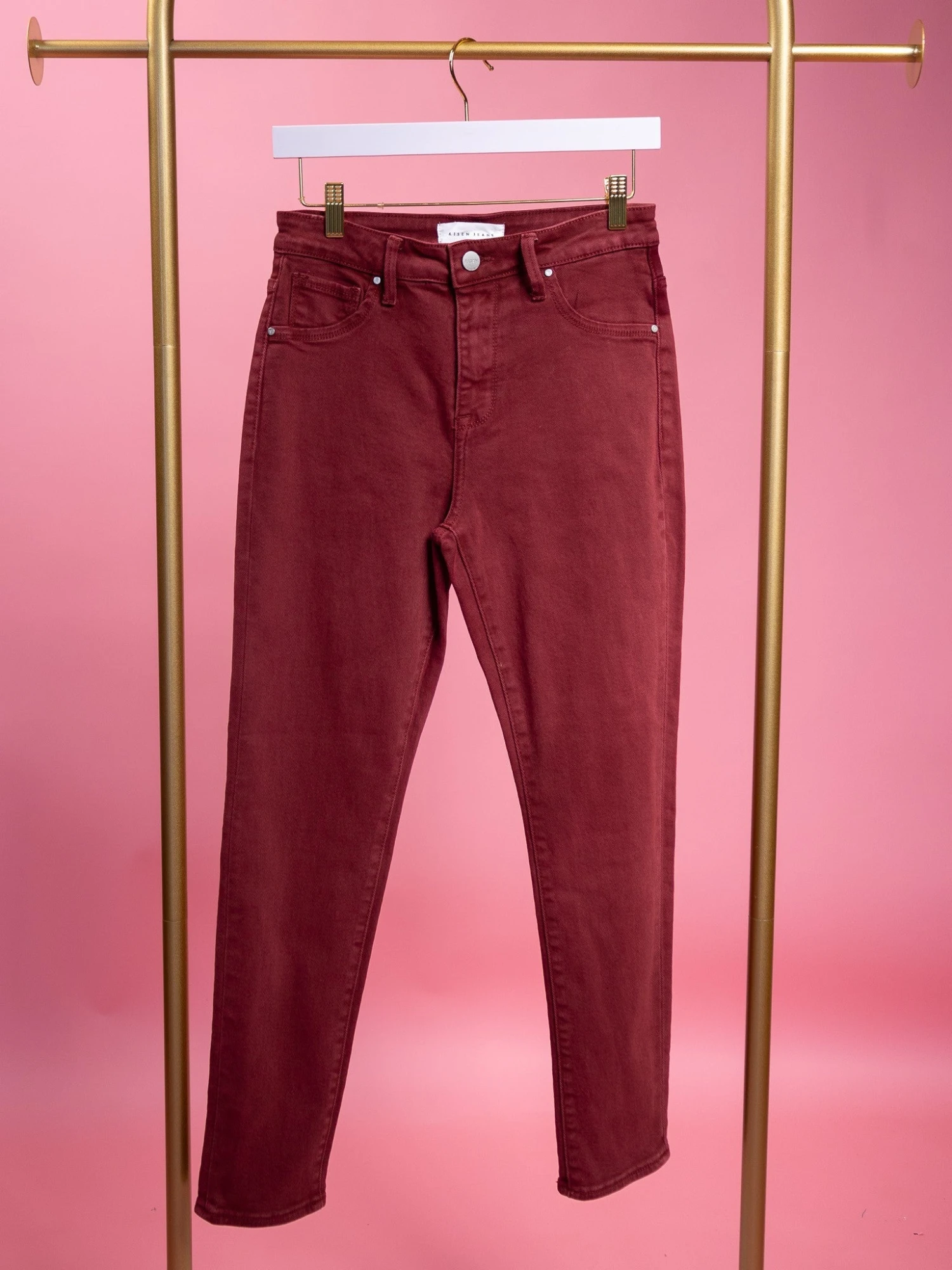 Risen High Rise Skinny Jeans | 0 - 3X