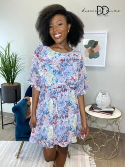 Listen To Your Heart Dress *Final Sale*