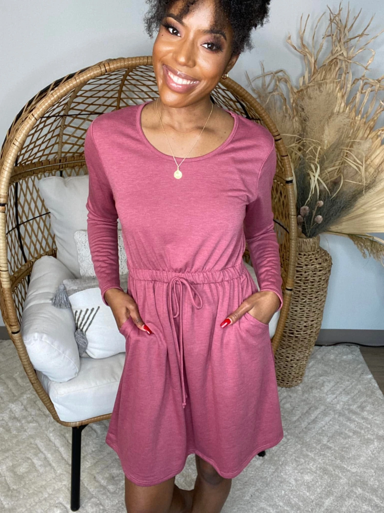 Start Somewhere Dress *Final Sale* - Image 2