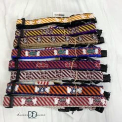 Small Collegiate Pet Collars *Final Sale*