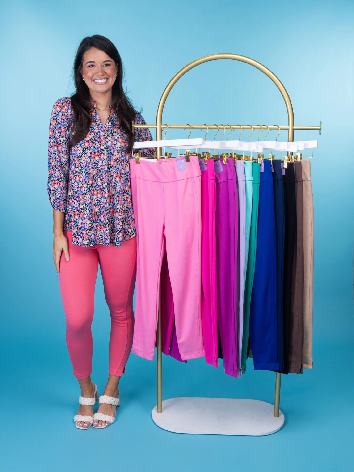 Essential COMFORT STRETCH 26" Pull-On Slim Pant | S - 3X