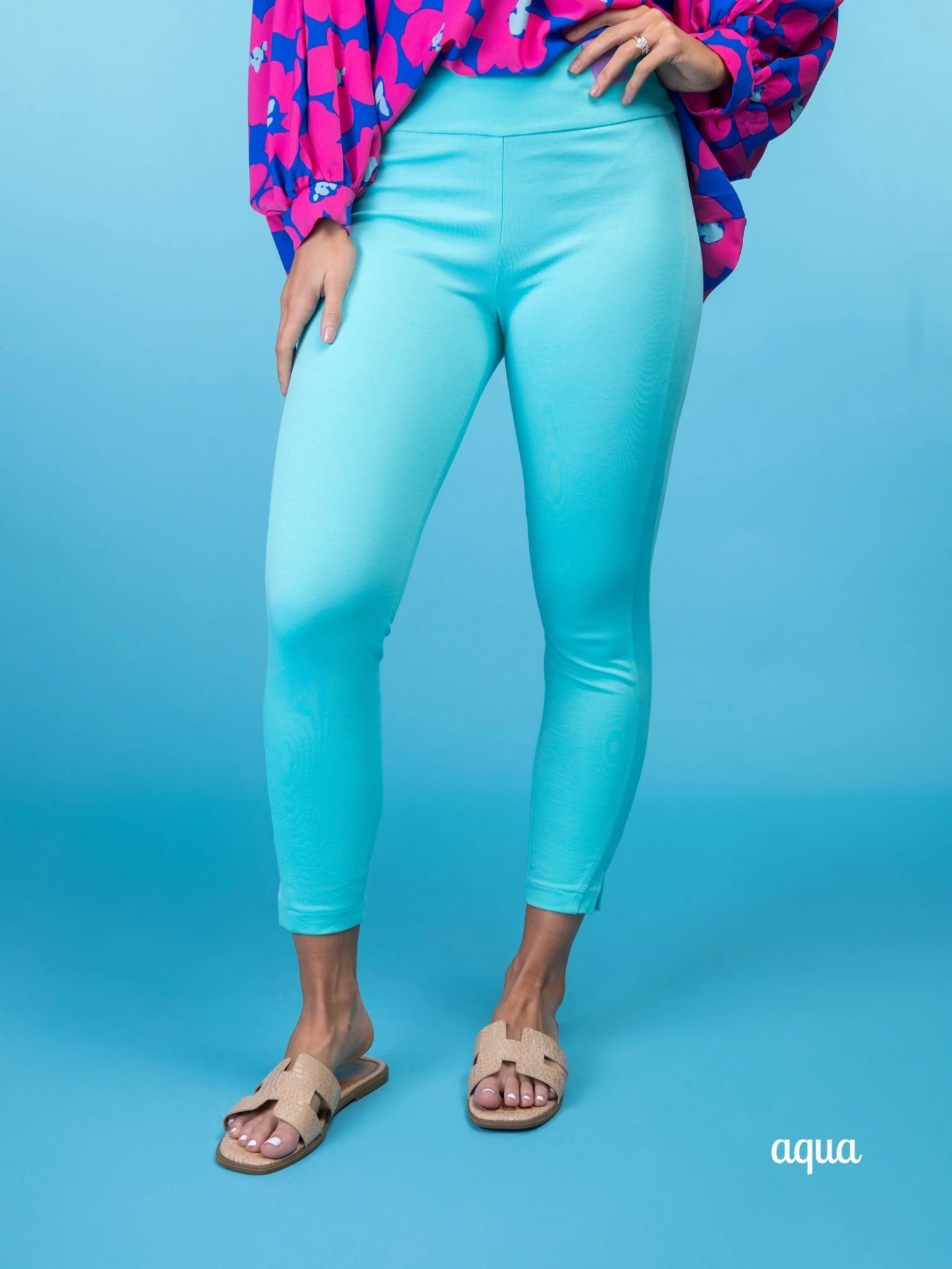 Essential COMFORT STRETCH 26" Pull-On Slim Pant | S - 3X - Image 13